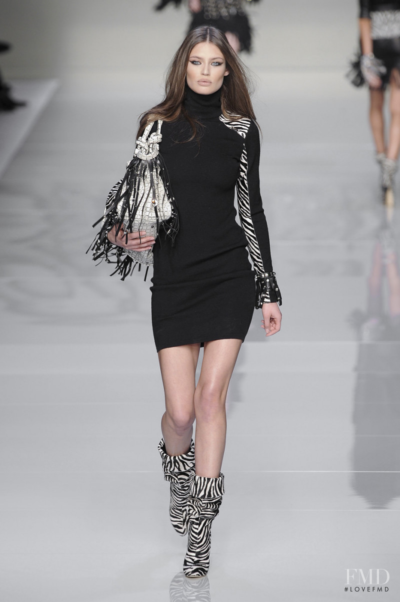 Bianca Balti featured in  the Blumarine fashion show for Autumn/Winter 2010