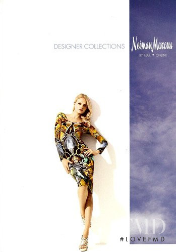 Natasha Poly featured in  the Neiman Marcus catalogue for Spring/Summer 2010
