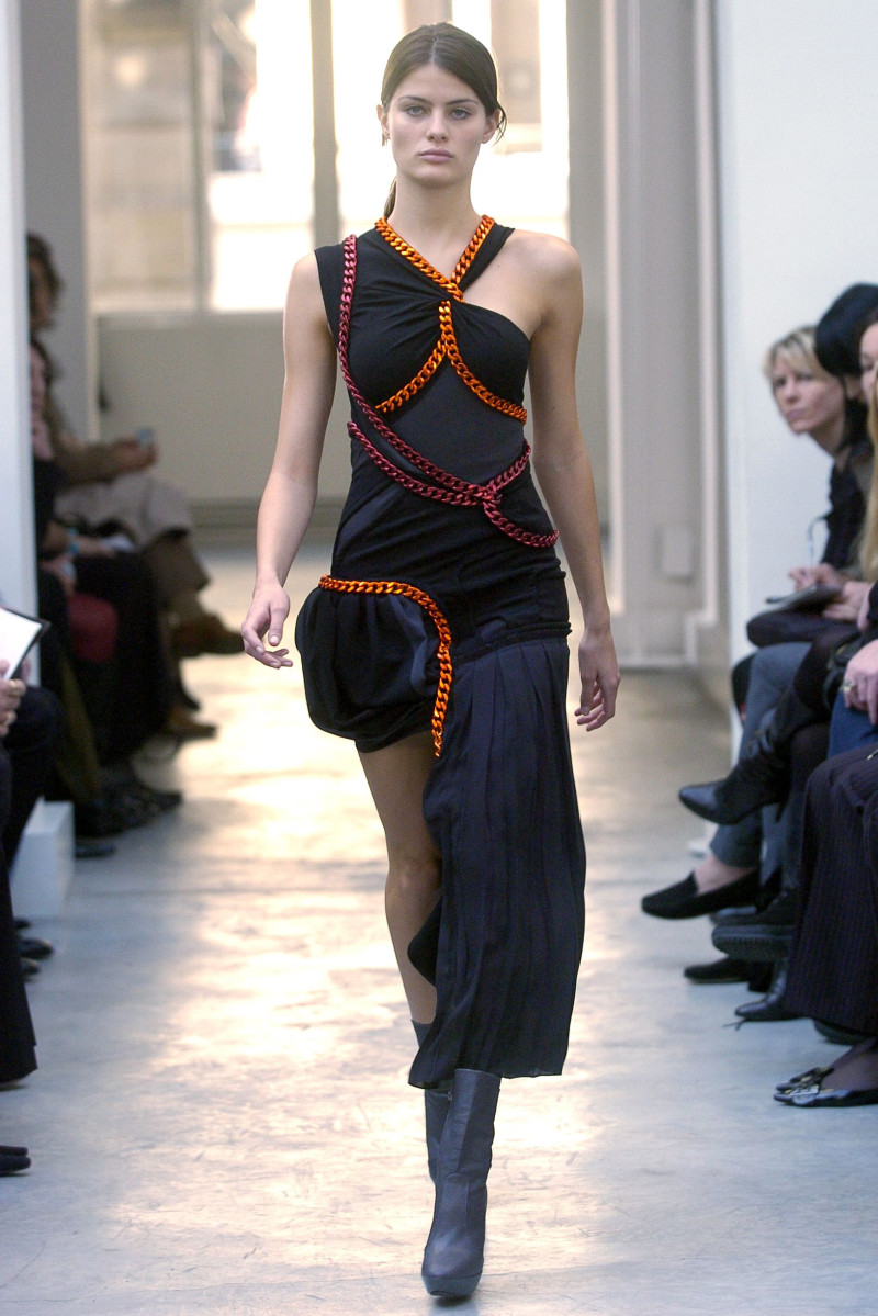 Balenciaga fashion show for Autumn/Winter 2004