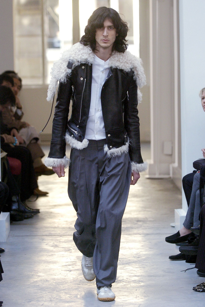 Balenciaga fashion show for Autumn/Winter 2004
