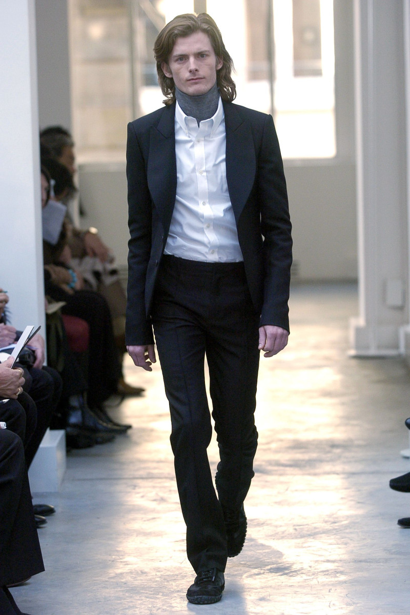 Balenciaga fashion show for Autumn/Winter 2004