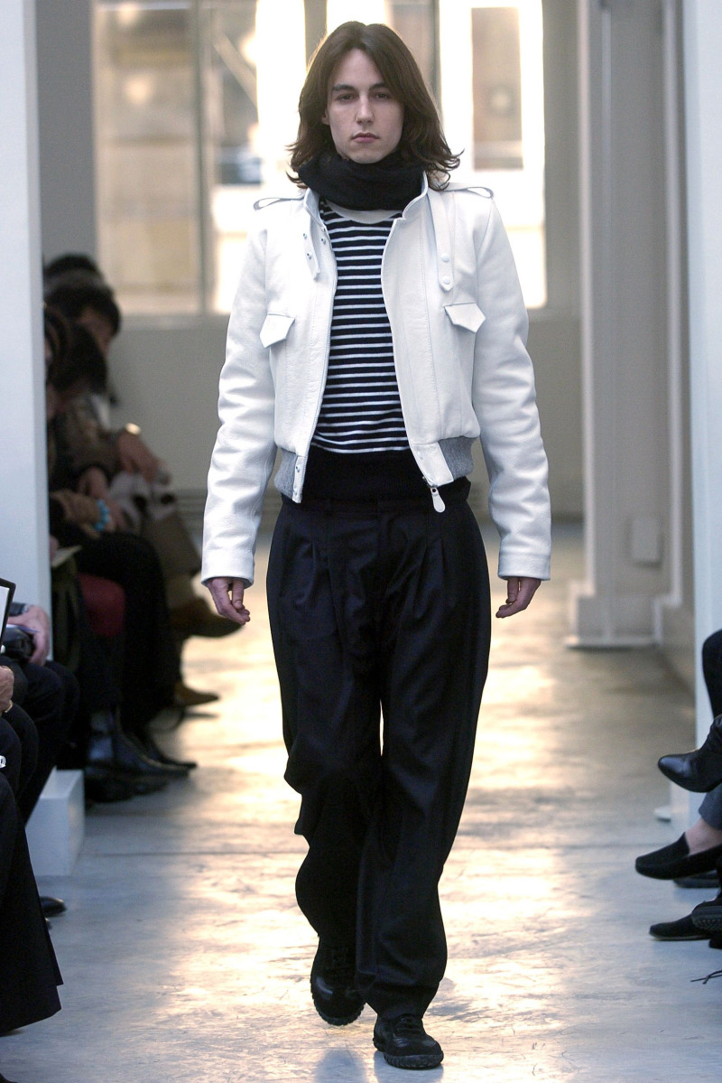 Balenciaga fashion show for Autumn/Winter 2004