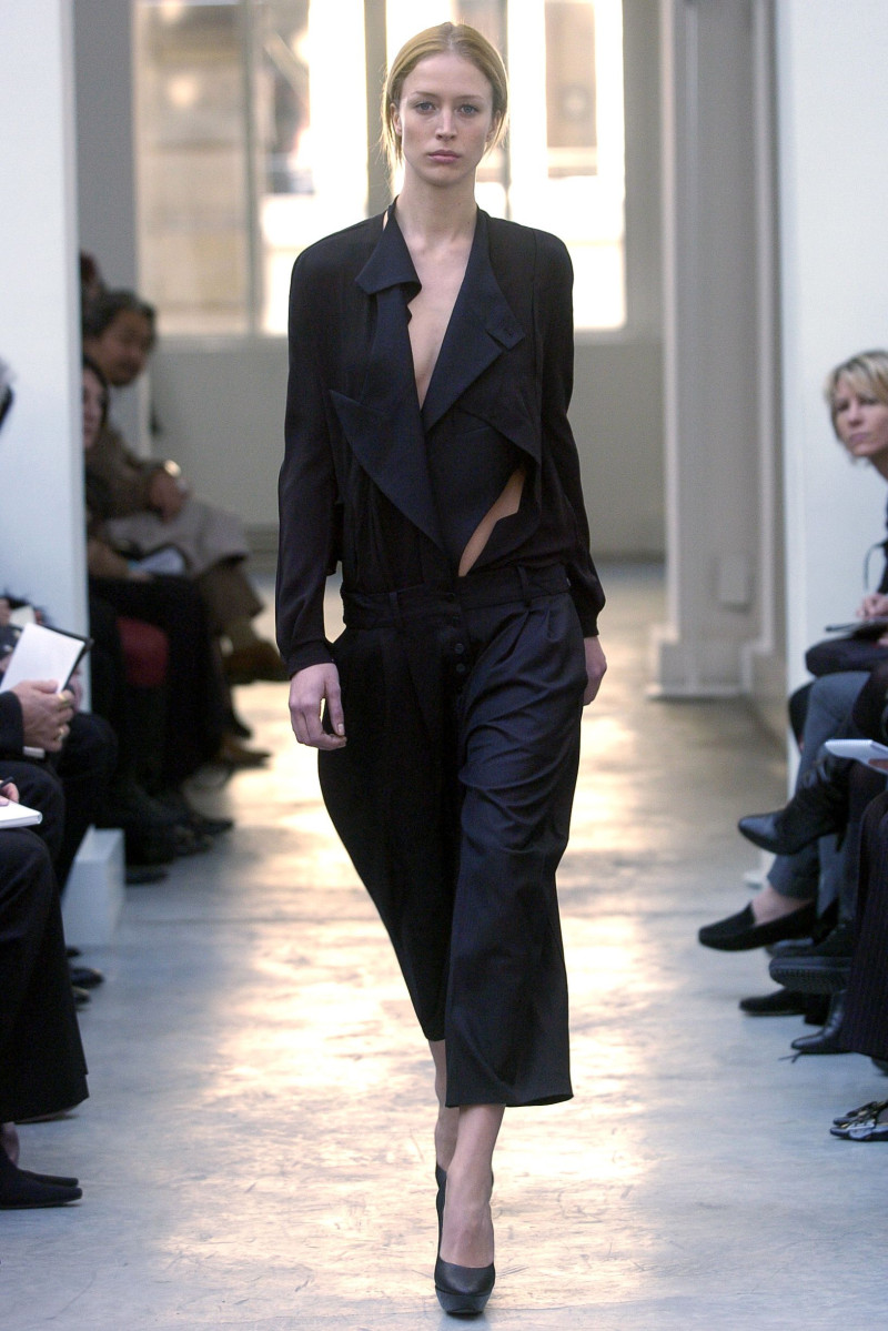 Balenciaga fashion show for Autumn/Winter 2004