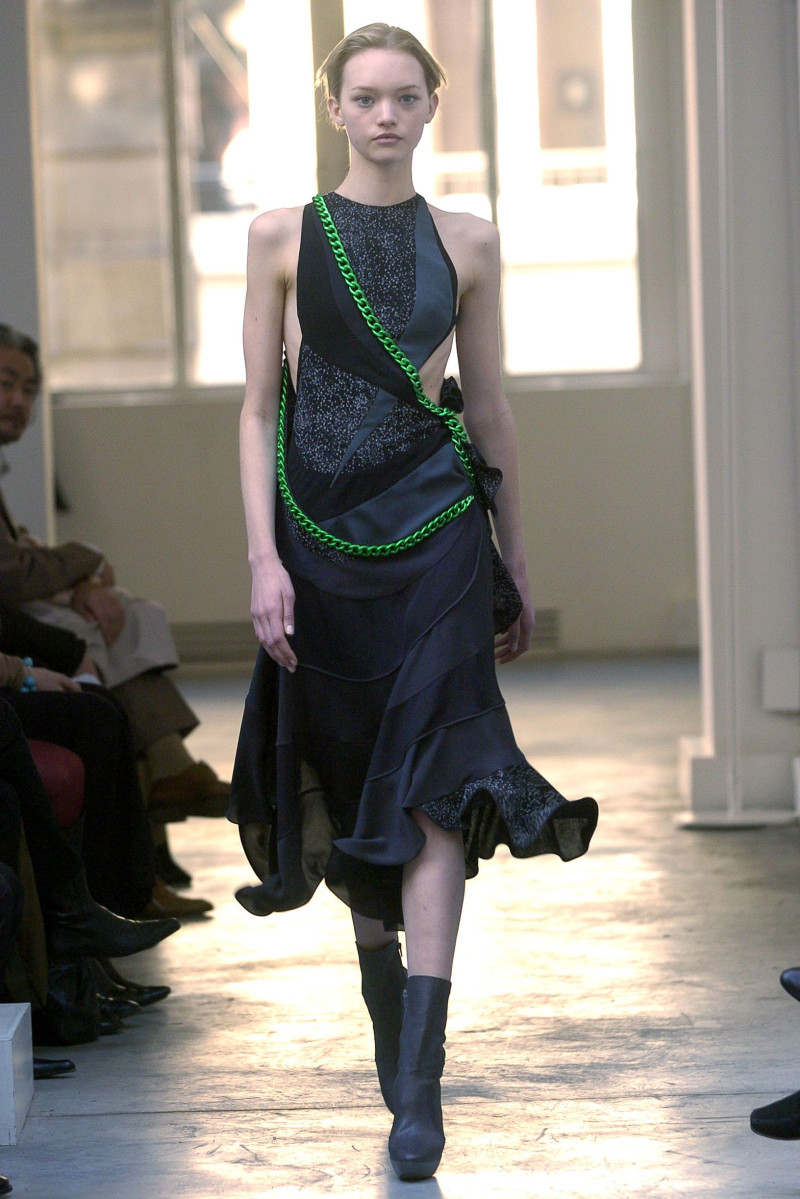 Balenciaga fashion show for Autumn/Winter 2004