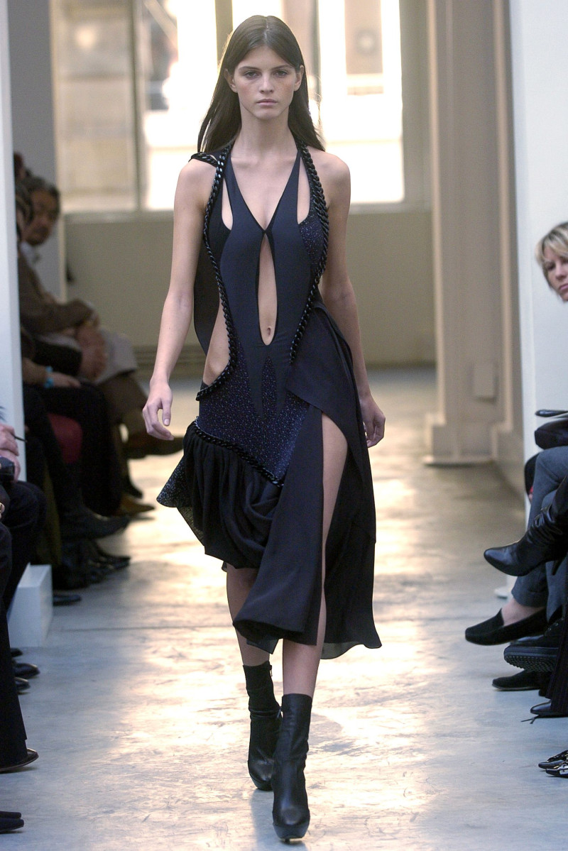 Balenciaga fashion show for Autumn/Winter 2004