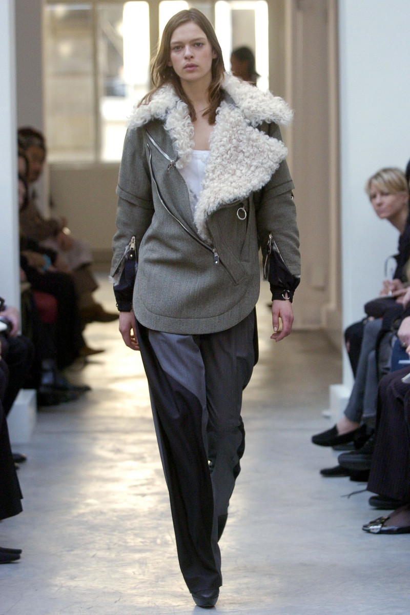 Balenciaga fashion show for Autumn/Winter 2004