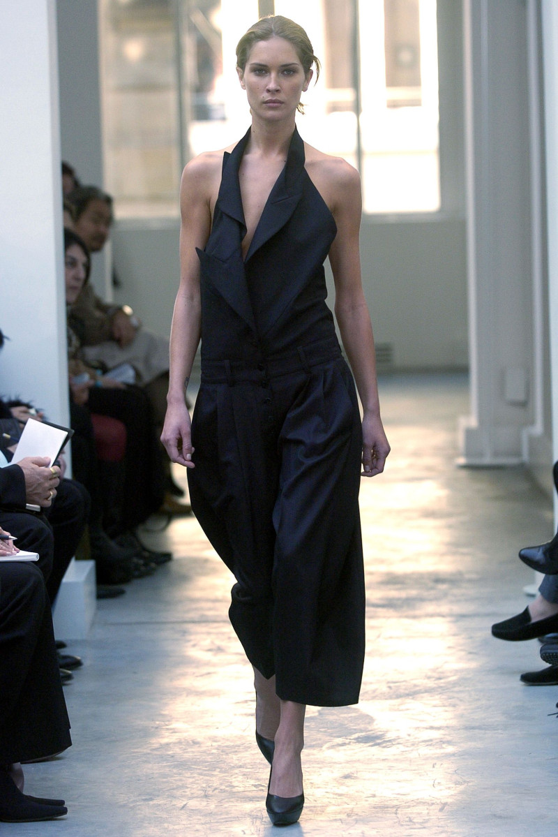 Balenciaga fashion show for Autumn/Winter 2004