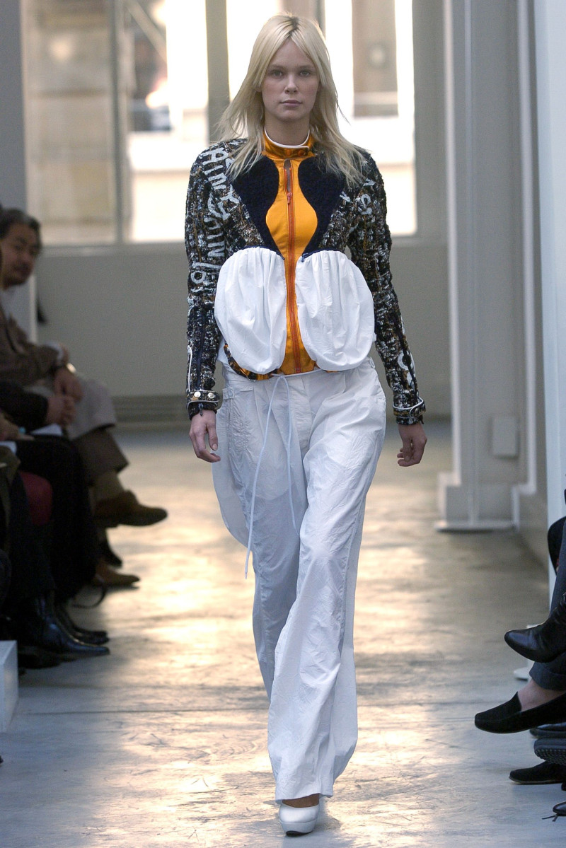 Balenciaga fashion show for Autumn/Winter 2004