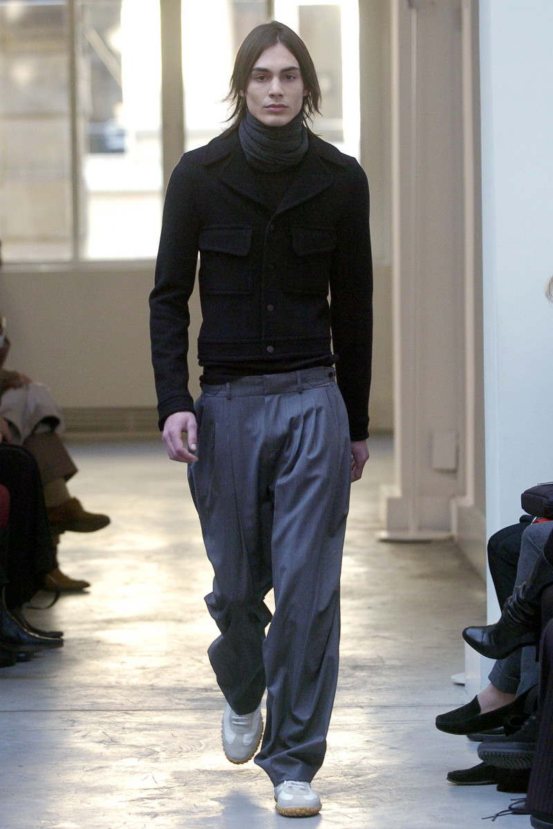 Balenciaga fashion show for Autumn/Winter 2004