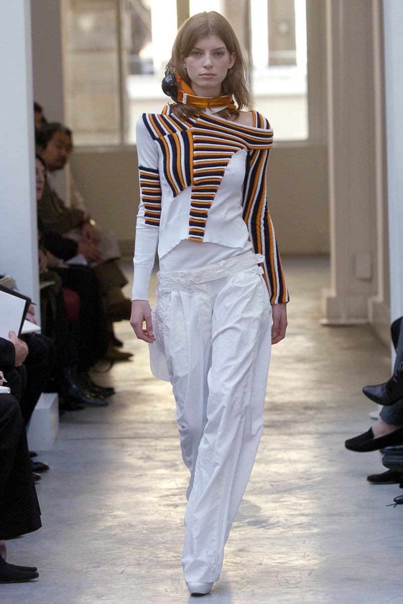 Balenciaga fashion show for Autumn/Winter 2004