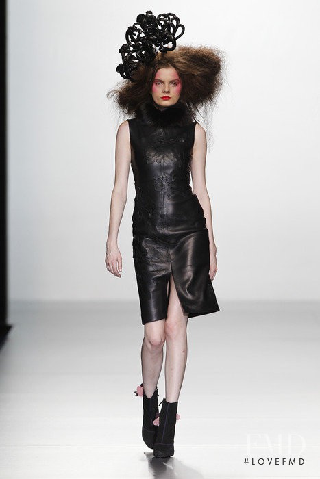 Elisa Palomino fashion show for Autumn/Winter 2011