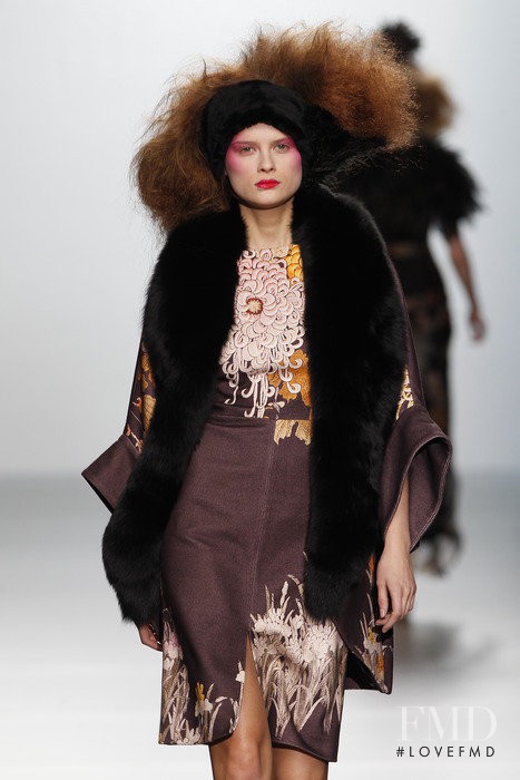 Elisa Palomino fashion show for Autumn/Winter 2011