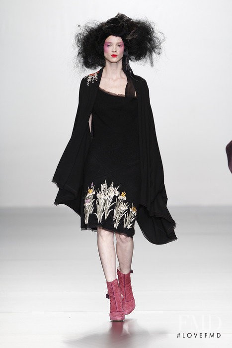 Elisa Palomino fashion show for Autumn/Winter 2011