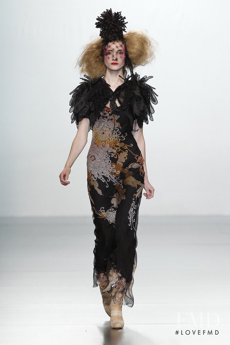 Elisa Palomino fashion show for Autumn/Winter 2011