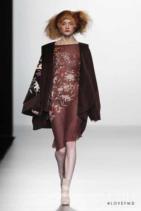 Elisa Palomino fashion show for Autumn/Winter 2011