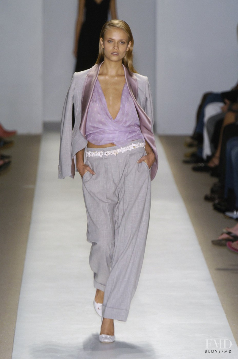 Natasha Poly featured in  the Wunderkind fashion show for Spring/Summer 2005