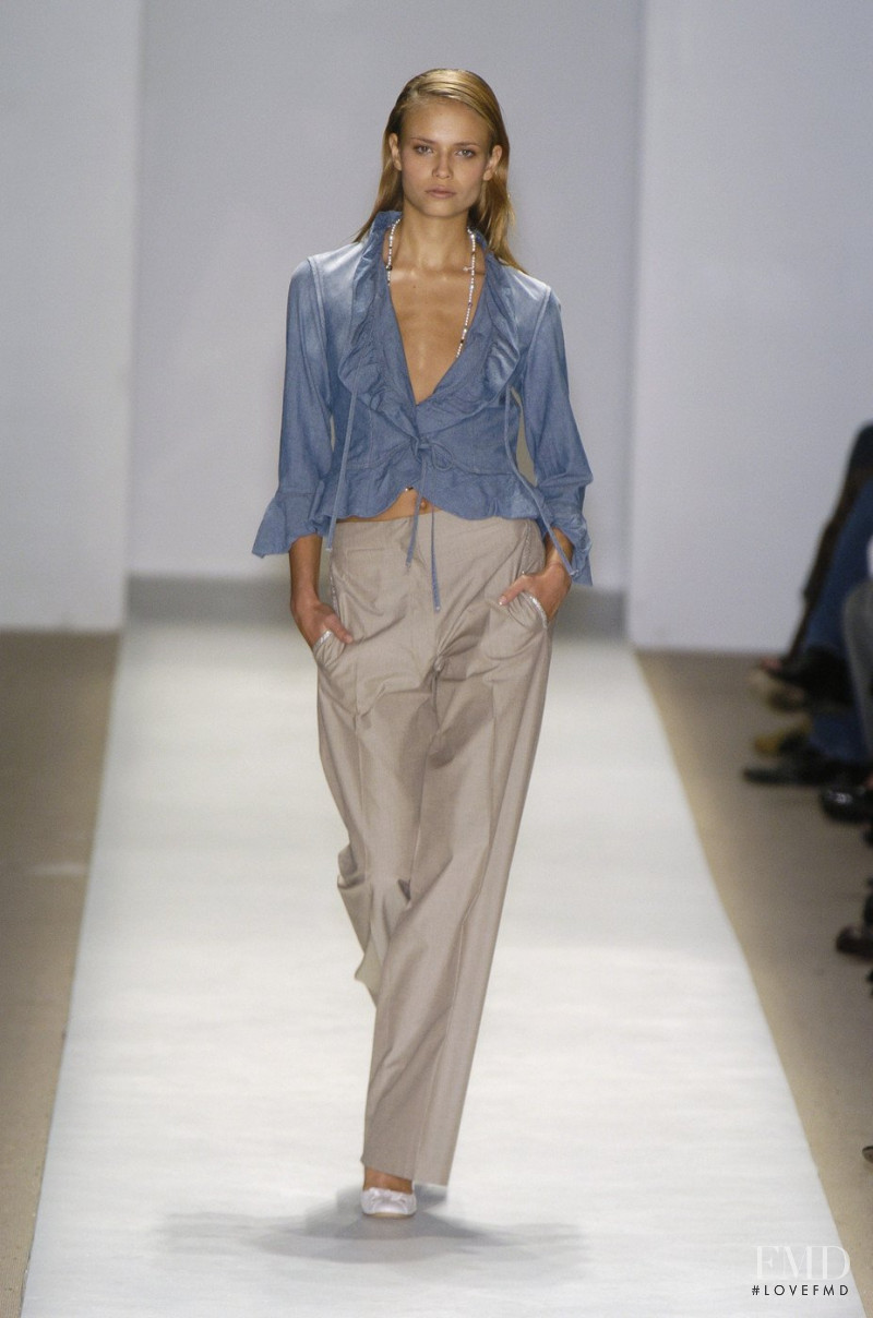 Natasha Poly featured in  the Wunderkind fashion show for Spring/Summer 2005