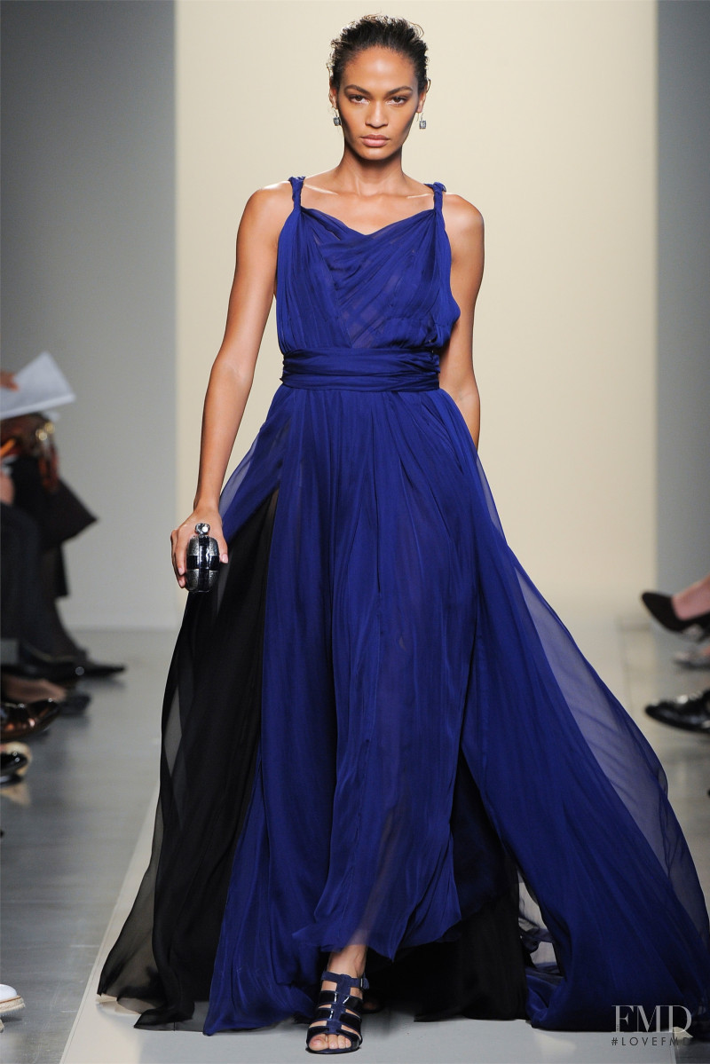 Joan Smalls featured in  the Bottega Veneta fashion show for Spring/Summer 2012