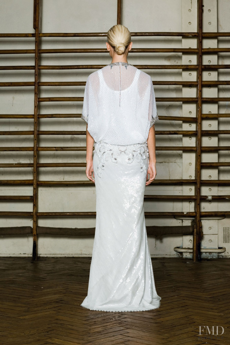 Natasha Poly featured in  the Givenchy Haute Couture fashion show for Spring/Summer 2012
