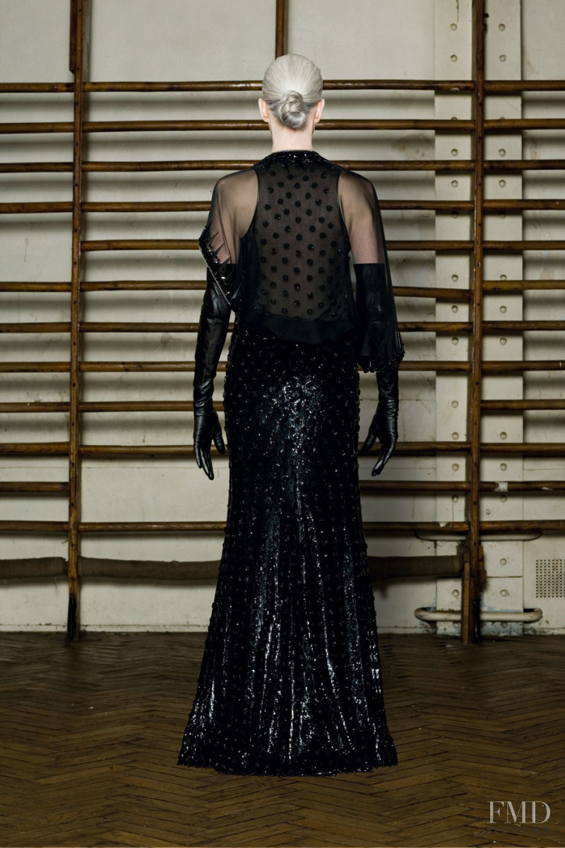 Givenchy Haute Couture fashion show for Spring/Summer 2012