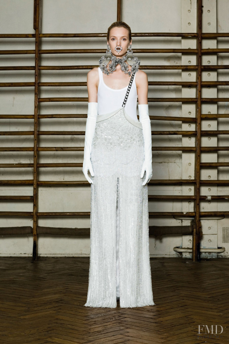 Daria Strokous featured in  the Givenchy Haute Couture fashion show for Spring/Summer 2012