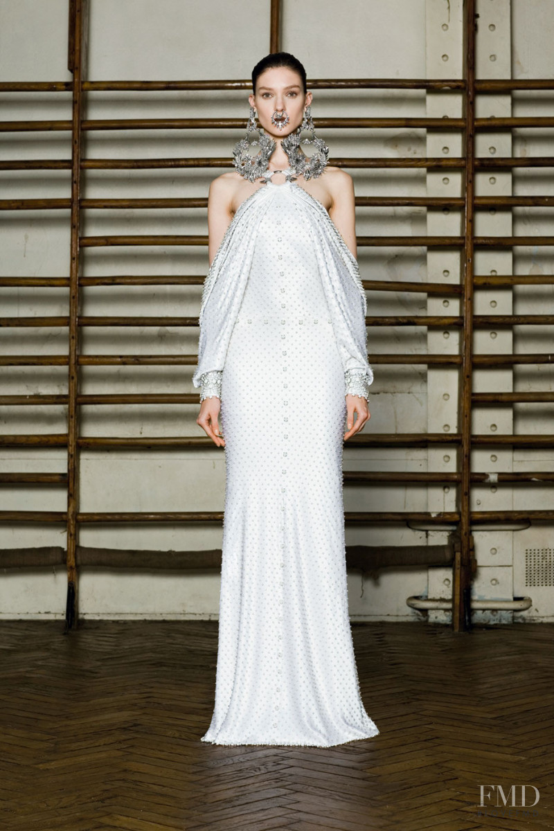 Givenchy Haute Couture fashion show for Spring/Summer 2012