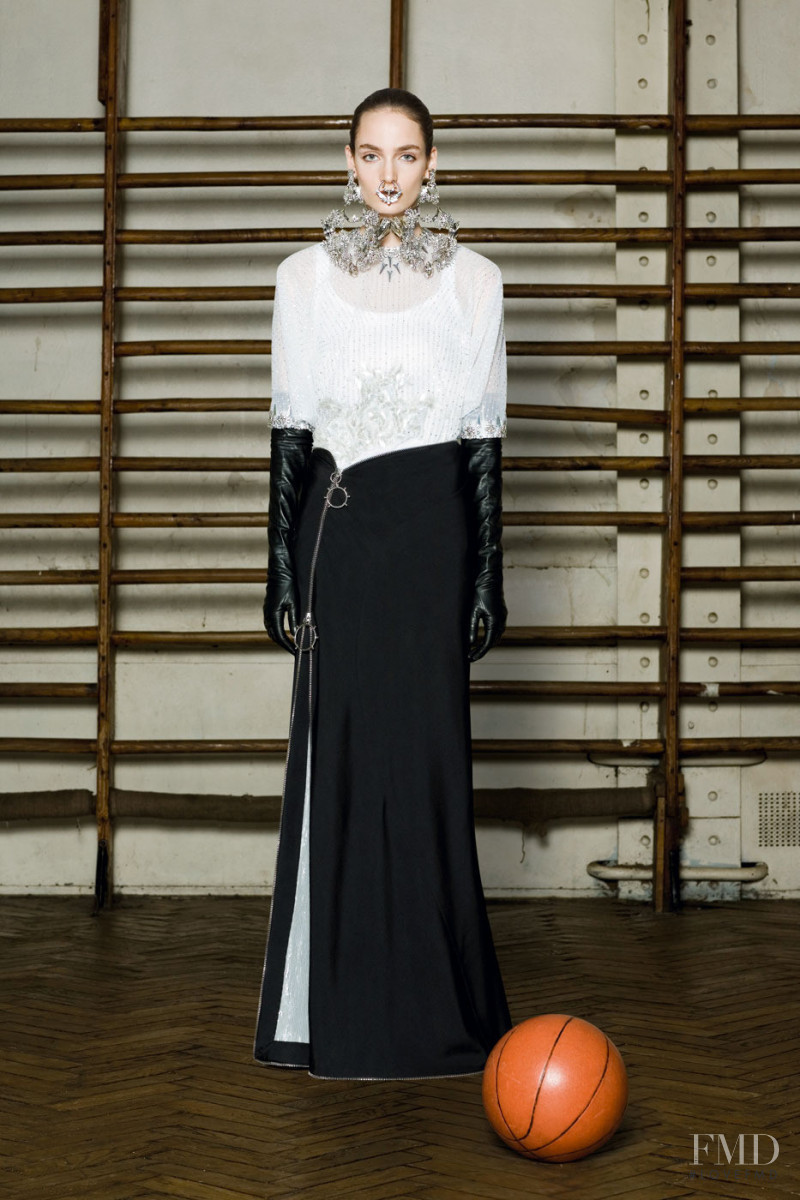 Givenchy Haute Couture fashion show for Spring/Summer 2012