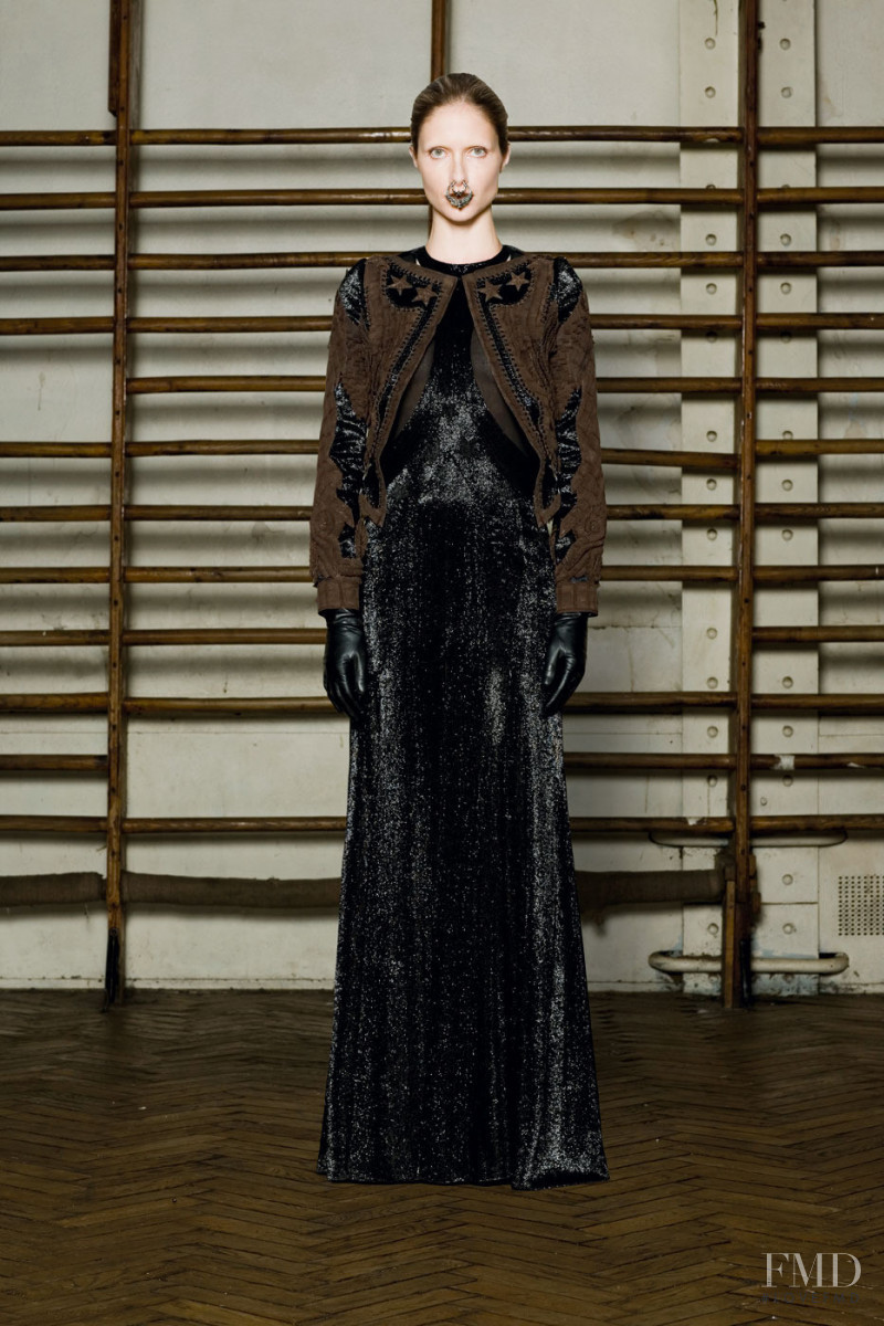 Givenchy Haute Couture fashion show for Spring/Summer 2012