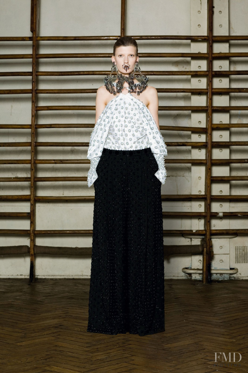 Givenchy Haute Couture fashion show for Spring/Summer 2012