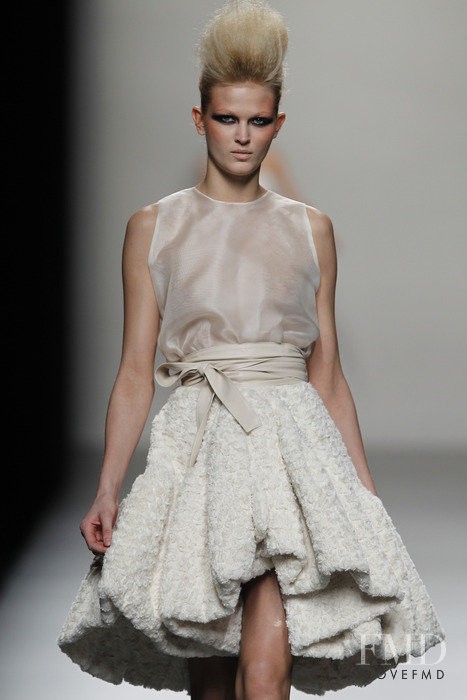 Juana Martin fashion show for Autumn/Winter 2011