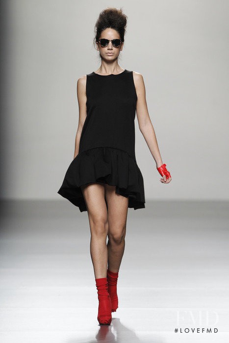 Juana Martin fashion show for Autumn/Winter 2011