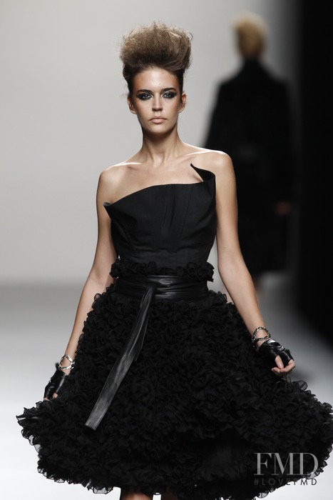 Juana Martin fashion show for Autumn/Winter 2011