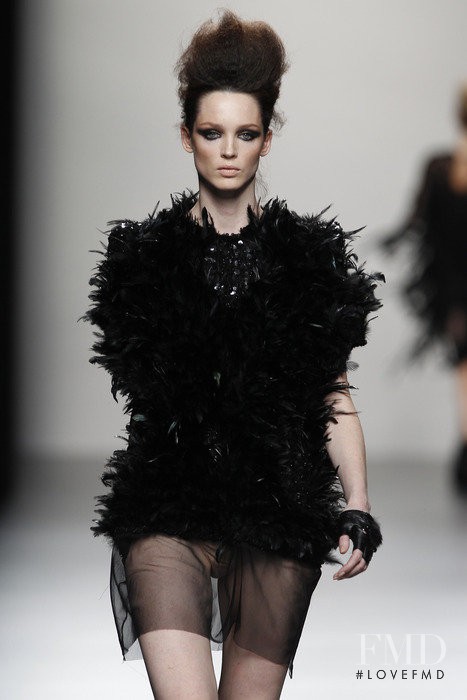 Juana Martin fashion show for Autumn/Winter 2011