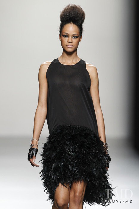 Juana Martin fashion show for Autumn/Winter 2011