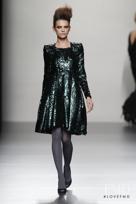 Juana Martin fashion show for Autumn/Winter 2011