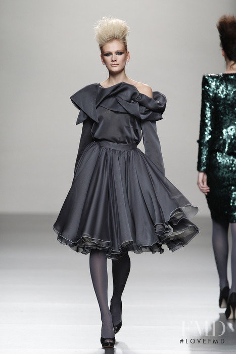 Juana Martin fashion show for Autumn/Winter 2011