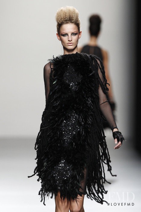 Juana Martin fashion show for Autumn/Winter 2011