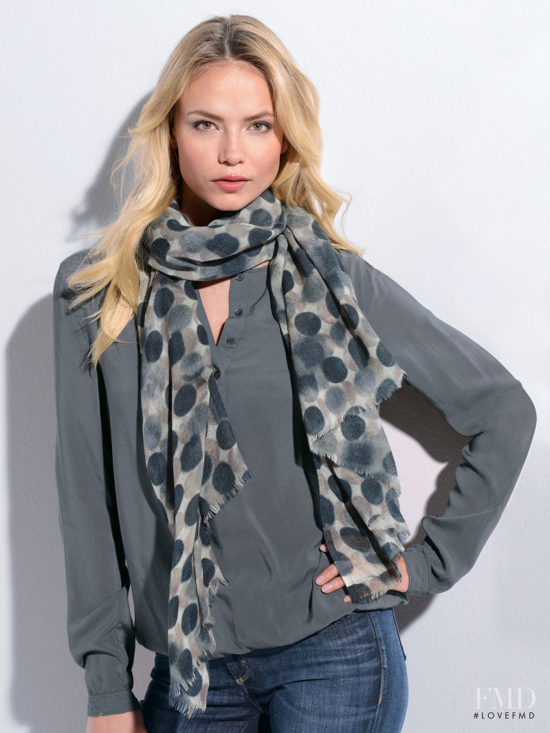 Natasha Poly featured in  the Peter Hahn catalogue for Fall 2014