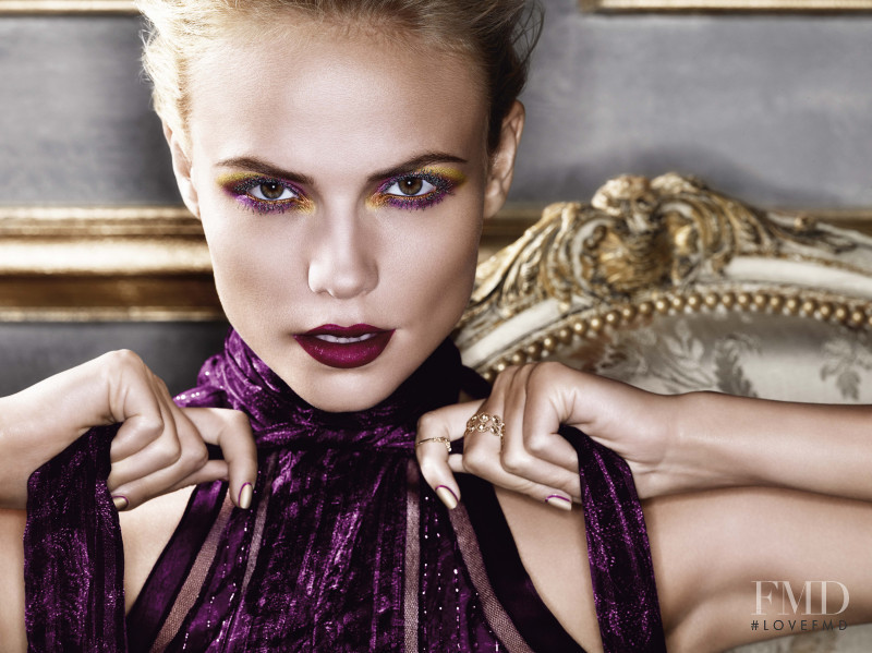 Natasha Poly featured in  the L\'Oreal Paris advertisement for Spring/Summer 2014