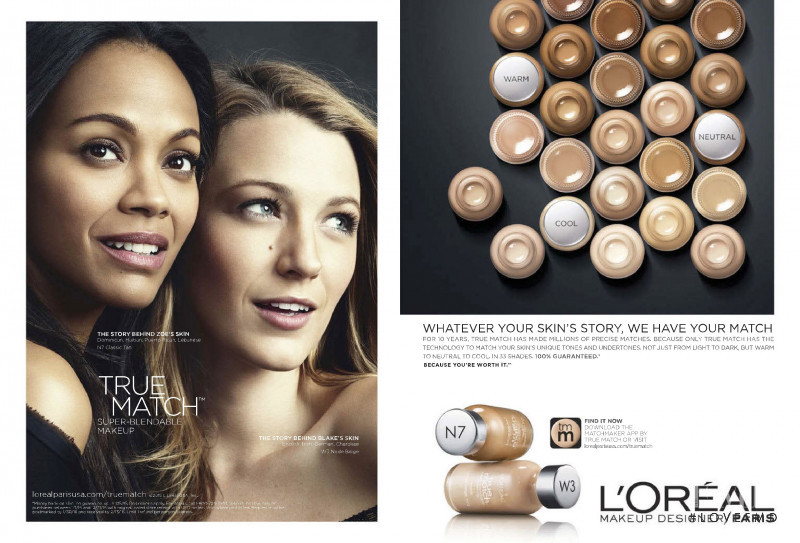 L\'Oreal Paris Le Teint True Match advertisement for Spring/Summer 2015