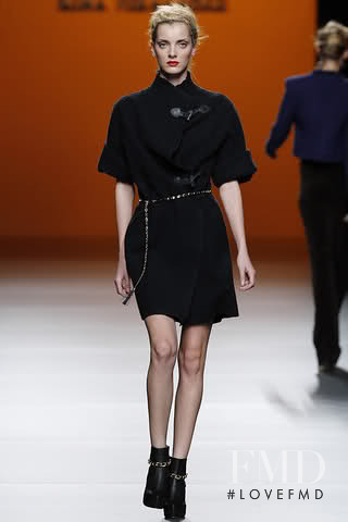 Denisa Dvorakova featured in  the Kina Fernandez fashion show for Autumn/Winter 2011