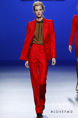 Denisa Dvorakova featured in  the Kina Fernandez fashion show for Autumn/Winter 2011