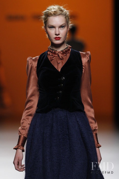 Kina Fernandez fashion show for Autumn/Winter 2011