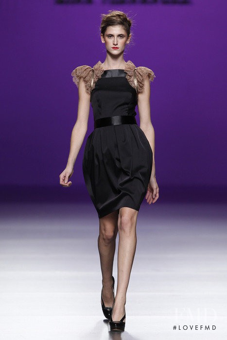 Kina Fernandez fashion show for Autumn/Winter 2011