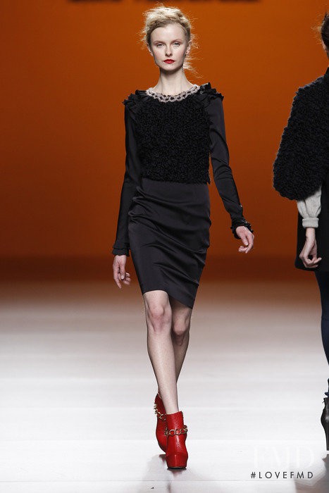 Kina Fernandez fashion show for Autumn/Winter 2011