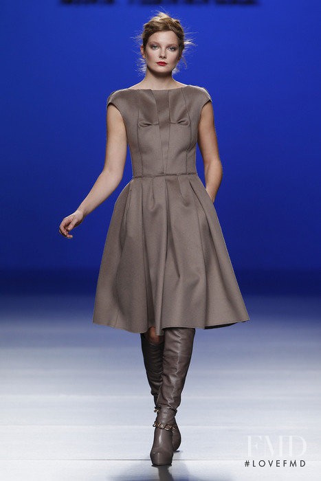 Eniko Mihalik featured in  the Kina Fernandez fashion show for Autumn/Winter 2011