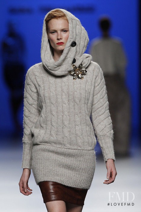 Kina Fernandez fashion show for Autumn/Winter 2011