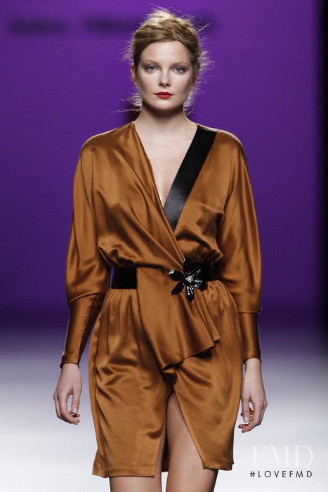 Eniko Mihalik featured in  the Kina Fernandez fashion show for Autumn/Winter 2011
