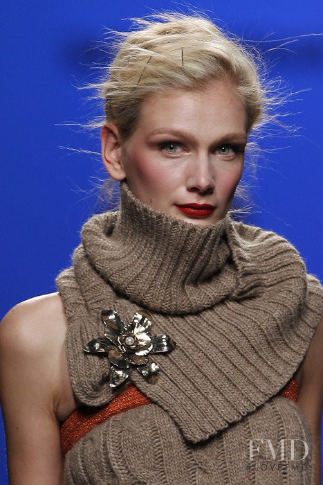 Kina Fernandez fashion show for Autumn/Winter 2011