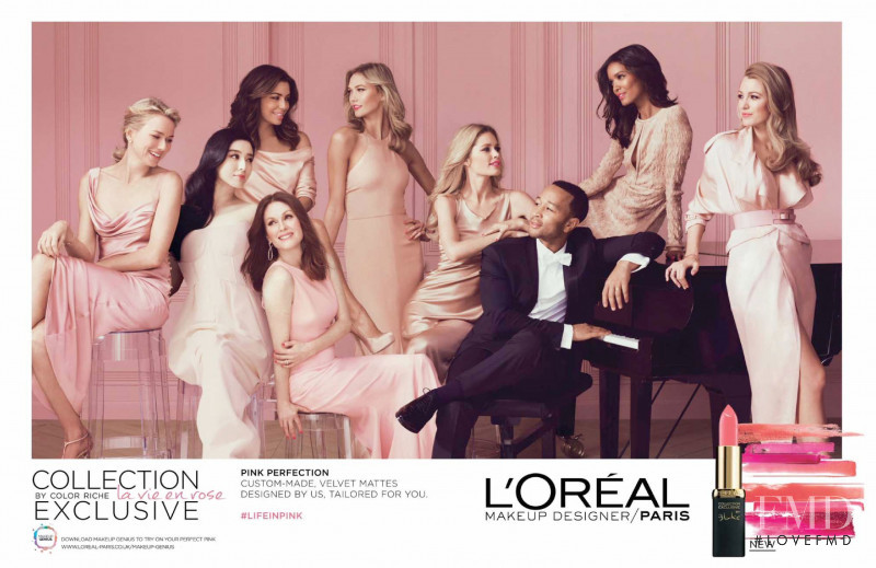 L\'Oreal Paris La Vie En Rose Collection Exclusive advertisement for Autumn/Winter 2015